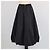 Autre Marque Falda abullonada Aquirela Tatras Black Polyester - vista 3