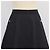 Autre Marque Falda abullonada Aquirela Tatras Black Polyester - vista 4