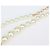 Collana corta 30 Montaigne Christian Dior in oro e perle finte bianche - vista 5