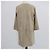 Autre Marque Giacca lunga in camoscio beige S'Max Mara - vista 3