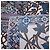 Hermès Hermes Multicolor Cashmere Silk Le Jaguar Et Le Colibri Shawl - vista 5