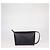 Necessaire Puzzle Fold in pelle nera Loewe - vista 3