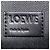 Necessaire Puzzle Fold in pelle nera Loewe - vista 4