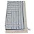 Hermès Bicolore Bleu Cotton Tresses H Print Sarong