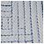 Hermès Bicolore Bleu Cotton Tresses H Print Sarong - vista 2