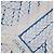 Hermès Bicolore Bleu Cotton Tresses H Print Sarong - vista 3