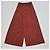 Max Mara Brown Rust Silk Drawstring Wide Leg Pants - view 2