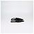 Autre Marque Saint Laurent Black Satin Babylone Slingback Flats - vista 3