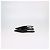 Autre Marque Saint Laurent Black Satin Babylone Slingback Flats - vista 4