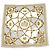 Hermès Hermes Multicolor Silk Couronnes Print Scarf 90 Seidentuch