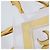 Hermès Hermes Multicolor Silk Couronnes Print Scarf 90 Seidentuch - Ansicht 3