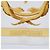 Hermès Hermes Multicolor Silk Couronnes Print Scarf 90 Seidentuch - Ansicht 4
