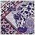 Hermès Foulard Hermes Multicolor Silk Appaloosa des Steppes 90 - vista 2