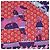 Hermès Hermes Multicolor Silk Ex-Libris en Cravates Scarf 90 - vista 3