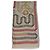 Hermès Hermes Multicolor Cashmere Rubans d'Hermes Rechteckiger Schal