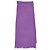 Hermès Sciarpa in cashmere e lana viola Hermes