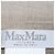 Autre Marque Falda maxi asimétrica Max Mara Sfilata de lino beige - vista 5