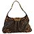 Borsa Hobo Louis Vuitton Stephen Sprouse Leopard Polly Monogram M95282 - vista 4