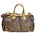 Louis Vuitton Stephen Sprouse Borsa Duffle Monogram Leopard - Oro Metallizzato
