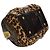 Louis Vuitton Stephen Sprouse Borsa Duffle Monogram Leopard - Oro Metallizzato - vista 11
