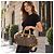 Louis Vuitton Stephen Sprouse Borsa Duffle Monogram Leopard - Oro Metallizzato - vista 19