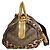 Louis Vuitton Stephen Sprouse Borsa Duffle Monogram Leopard - Oro Metallizzato - vista 4