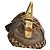 Louis Vuitton Stephen Sprouse Borsa Duffle Monogram Leopard - Oro Metallizzato - vista 5