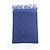 Sciarpa Louis Vuitton Monogram in lana e cashmere blu - vista 2