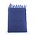 Sciarpa Louis Vuitton Monogram in lana e cashmere blu - vista 3