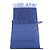 Sciarpa Louis Vuitton Monogram in lana e cashmere blu - vista 5