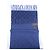Sciarpa Louis Vuitton Monogram in lana e cashmere blu - vista 9