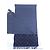 Louis Vuitton Sciarpa Monogram Grigio Nero Cashmere Nuova - vista 11