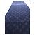 Louis Vuitton Sciarpa Monogram Grigio Nero Cashmere Nuova - vista 7
