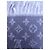 Louis Vuitton Sciarpa Monogram Grigio Nero Cashmere Nuova - vista 9