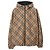 Burberry Giacca Antivento Reversibile Nova Check e Nero