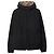 Burberry Giacca Antivento Reversibile Nova Check e Nero - vista 2