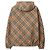Burberry Giacca Antivento Reversibile Nova Check e Nero - vista 3