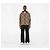 Burberry Giacca Antivento Reversibile Nova Check e Nero - vista 4