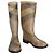 Stivali antipioggia Burberry Nova Check Beige EU 37 - vista 2