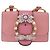 Miu Miu Madras Crystal Flap Leather Small