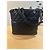 Chanel Borsa cabas trapuntata in pelle caviar nera - vista 2