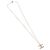 Pendente Chanel Multi-Logo inciso CC in metallo con cristalli