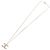 Pendente Chanel Multi-Logo inciso CC in metallo con cristalli - vista 2