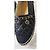 Chanel Espadrilles aus gestepptem Leder Schwarz - Ansicht 9