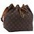 Louis Vuitton Petit Noe Monogram Canvas Small
