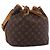 Louis Vuitton Petit Noe Monogram Canvas Small
