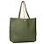 Hermès Borsa Tote Reversibile in Pelle Verde e Bianca