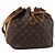 Louis Vuitton Petit Noe Monogram Canvas Small
