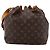 Louis Vuitton Petit Noe Monogram Canvas Small - vista 2