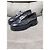 Chanel Mocassini Chunky in pelle nera - vista 2